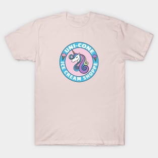 Uni-Cone Ice Cream Shoppe T-Shirt